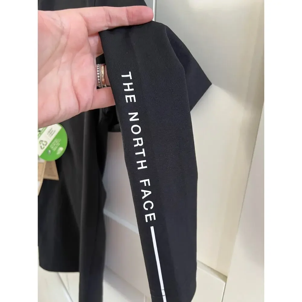 The North Face Made in Korea Black White 1/4 Zip Long Sleeve US Men’s Small - Picture 3 of 13